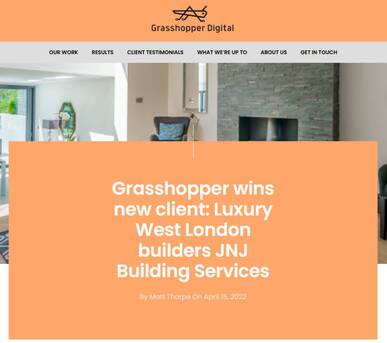 London, Marketing, Strategic Digital Growth For Luxury Residential Builders In West London