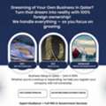 Start Your Business In Qatar With 100% Ownership 🇶🇦