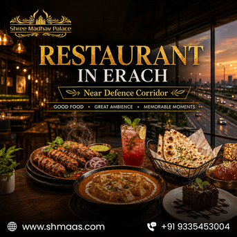 Lucknow, Food & Drink, Restaurant In Erach Near Defence Corridor For Great Food