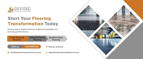 Sydney, Interior Design, Looking For Solid Color Epoxy Floor For Your Home