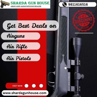 New Delhi, Sporting Goods, Premium Make In India Revolver | Sharda Gun House