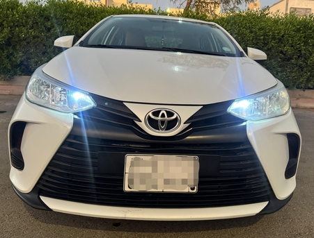 Jeddah, Vehicles, Cars & Trucks , SAR 34500,  Toyota Yaris,  2022,  Automatic,  159510 KM,   Excellent Condition