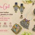 Buy Women Indian Oxidised Jewelry In USA &ndash; Navratri Special Collection