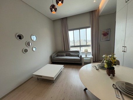 Janabiya, Apartments, Flats, Houses & Villas, BHD 300/month,  Furnished,  1 BR,  72 Sq. Meter,  Fully Furnished Modern 1BR Near El Mercado Mall