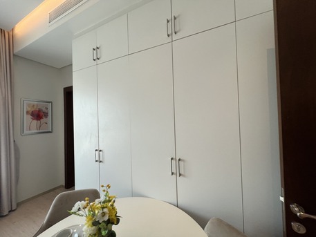Janabiya, Apartments, Flats, Houses & Villas, BHD 300/month,  Furnished,  1 BR,  72 Sq. Meter,  Fully Furnished Modern 1BR Near El Mercado Mall