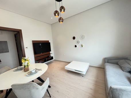 Janabiya, Apartments, Flats, Houses & Villas, BHD 300/month,  Furnished,  1 BR,  72 Sq. Meter,  Fully Furnished Modern 1BR Near El Mercado Mall