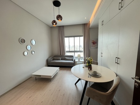 Janabiya, Apartments, Flats, Houses & Villas, BHD 300/month,  Furnished,  1 BR,  72 Sq. Meter,  Fully Furnished Modern 1BR Near El Mercado Mall