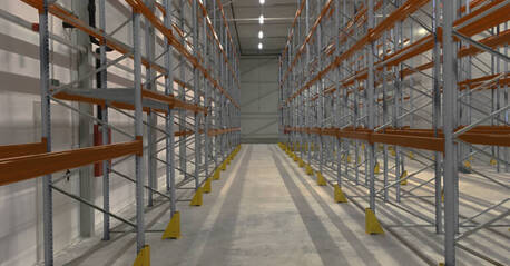 Manama, Industrial Machinery, BHD 2000,  Heavy Duty Pallet Racking Shelves &ndash; 6M Height (Toyota Material Handlin