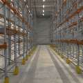 BHD 2000, Heavy Duty Pallet Racking Shelves – 6M Height (Toyota Material Handlin