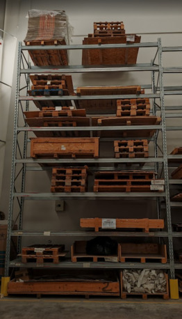 Manama, Industrial Machinery, BHD 2000,  Heavy Duty Pallet Racking Shelves &ndash; 6M Height (Toyota Material Handlin