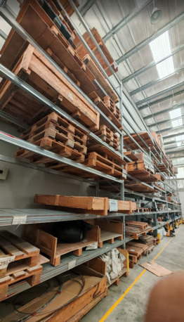 Manama, Industrial Machinery, BHD 2000,  Heavy Duty Pallet Racking Shelves &ndash; 6M Height (Toyota Material Handlin
