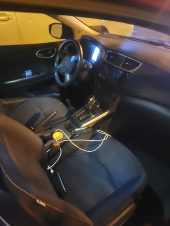 Al Khuwair, Vehicles, Cars & Trucks , OMR 1900,  Nissan Sentra S,  2017,  Automatic,  99500 KM,  نيسان سينترا ايس ٢٠١٧ |