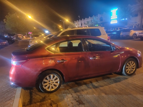 Al Khuwair, Vehicles, Cars & Trucks , OMR 1900,  Nissan Sentra S,  2017,  Automatic,  99500 KM,  نيسان سينترا ايس ٢٠١٧ |