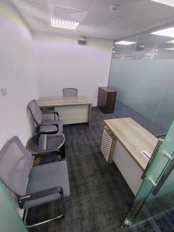 Deira, Offices, AED 21999,  110 Sq. Feet,  Fully Furnished Office Space Available For Rent In Deira,Dubai