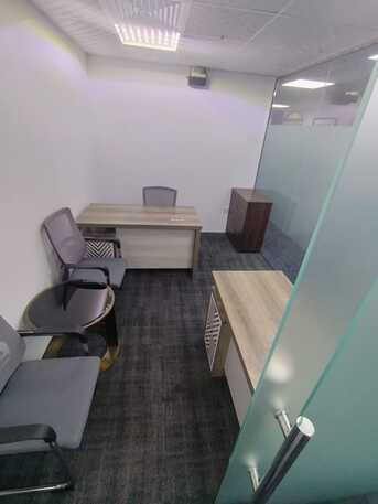 Deira, Offices, AED 21999,  110 Sq. Feet,  Fully Furnished Office Space Available For Rent In Deira,Dubai