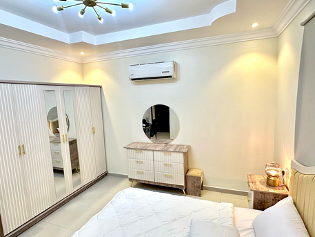 Al Malqa, Apartments, Flats, Houses & Villas, SAR 3500/month,  1 BR,  Fully Furnished Private Bedroom In A Large 4 Bedroom Apartment For Indian Executive I