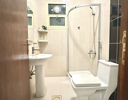 Al Malqa, Apartments, Flats, Houses & Villas, SAR 3500/month,  1 BR,  Fully Furnished Private Bedroom In A Large 4 Bedroom Apartment For Indian Executive I