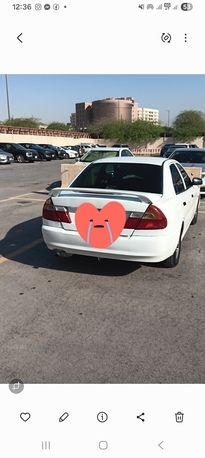 Riyadh, Vehicles, Cars & Trucks , SAR 9000,  Mitsubishi Lancer,  2000,  Manual,  390 KM,  I WANT TO CHANGE MY CAR TO TOYOTA YARIS, OR HYNDAI ACCENT