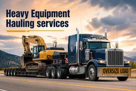 New York, Labor/Moving, Heavy Equipment Hauling Services | Safe & Reliable Transport Solutions