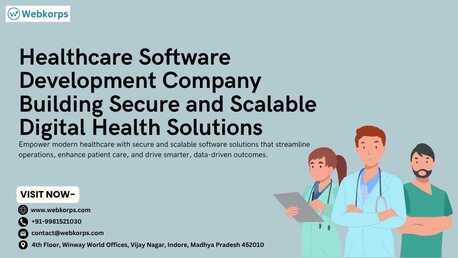 Mumbai, Software, Healthcare Software Development Company Building Secure And Scalable Digital Health Soluti