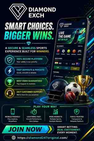New Delhi, Business, Diamond Exch &ndash; Digital Platform With Sports And Gaming Features