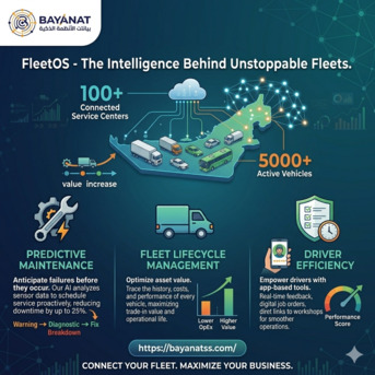 Ras Al Khaimah, Software Development, Fleet Maintenance Solution UAE