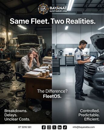 Ras Al Khaimah, Software Development, Fleet Maintenance Solution UAE