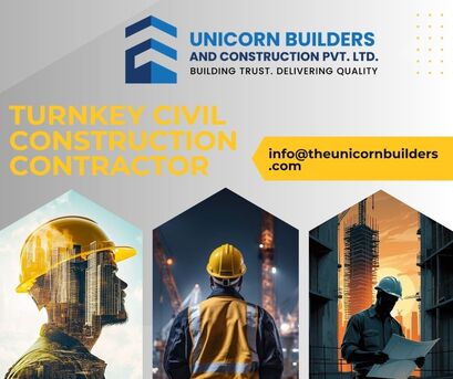 Mumbai, Business, Top Turnkey Civil Construction Contractor For Smart & Reliable Projects