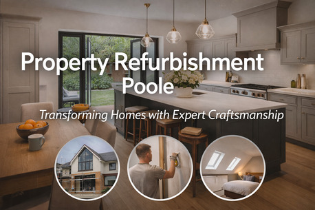 London, Real Estate, Affordable Builders In Poole For Property Refurbishment