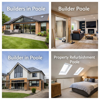 London, Real Estate, Affordable Builders In Poole For Property Refurbishment