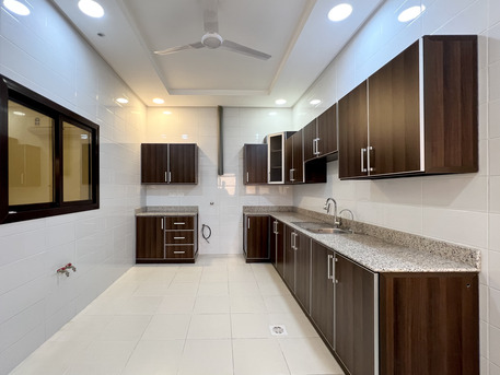 Sanad, Villas, BHD 500,  300 Sq. Meter,  Triplex 4BR+Maid Semi Furnished Villa | Balconies