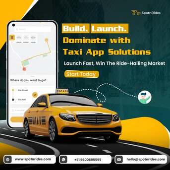 Algiers, Software, USD 2999,  Build A Ride-Hailing App With Uber-Like Features And A Bidding Model