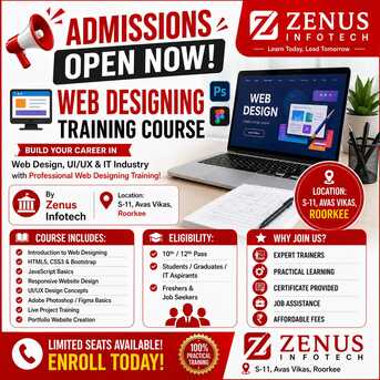 New Delhi, Education, Best Web Designing Training In Roorkee