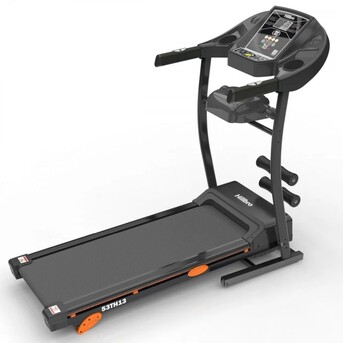 Riyadh, Sporting Goods, SAR 1699,  Hillbro 6in1 Foldable Motorized Treadmill 2.5 HP