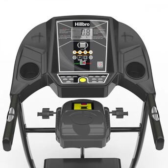 Riyadh, Sporting Goods, SAR 1699,  Hillbro 6in1 Foldable Motorized Treadmill 2.5 HP