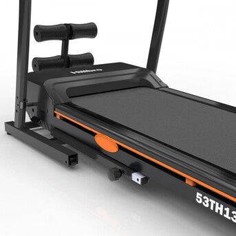 Riyadh, Sporting Goods, SAR 1699,  Hillbro 6in1 Foldable Motorized Treadmill 2.5 HP