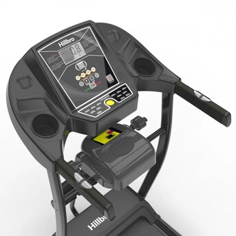 Riyadh, Sporting Goods, SAR 1699,  Hillbro 6in1 Foldable Motorized Treadmill 2.5 HP