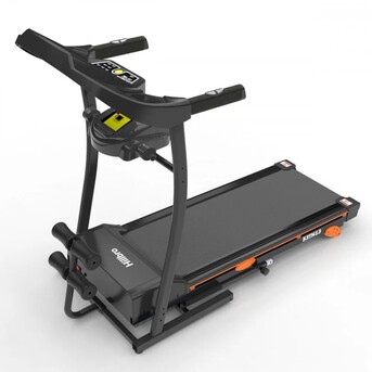 Riyadh, Sporting Goods, SAR 1699,  Hillbro 6in1 Foldable Motorized Treadmill 2.5 HP