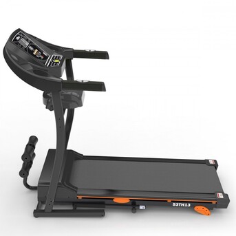 Riyadh, Sporting Goods, SAR 1699,  Hillbro 6in1 Foldable Motorized Treadmill 2.5 HP