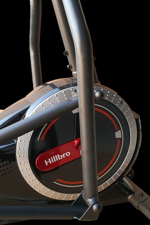 Riyadh, Sporting Goods, SAR 1999,  Hillbro Magnetic Elliptical / Cross Trainer Bike