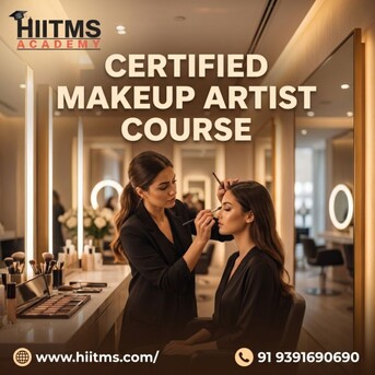 Hyderabad, Education, Certified Makeup Artist Course For A Successful Beauty Career