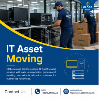 Bangalore, Logistics, Globe Moving - IT Asset Moving