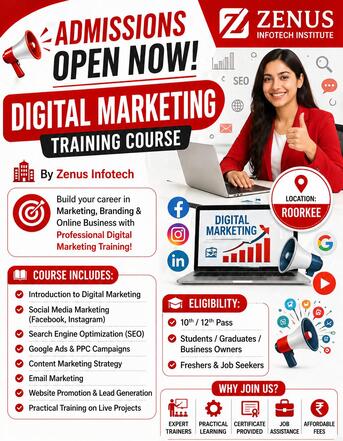 New Delhi, Education, Best Digital Marketing Training In Roorkee
