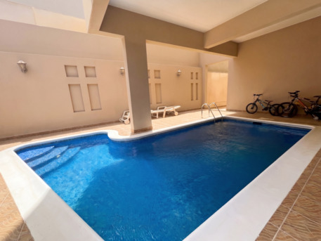 Saar, Apartments, Flats, Houses & Villas, BHD 250/month,  Furnished,  1 BR,  70 Sq. Meter,  Furnished 1BR | Pool | Near St. Christopher&rsquo;s