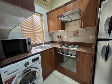 Saar, Apartments, Flats, Houses & Villas, BHD 250/month,  Furnished,  1 BR,  70 Sq. Meter,  Furnished 1BR | Pool | Near St. Christopher&rsquo;s
