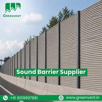 Greater Noida, Technical, Sound Barrier Supplier For High-Quality Acoustic Solutions
