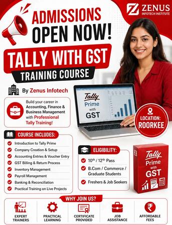 Kabul, Education, Tally With GST Training In Roorkee