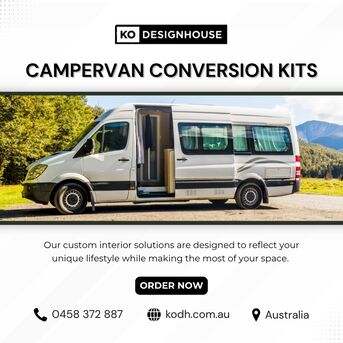 Sydney, Automotive, Smart & Reliable Campervan Conversion Kits