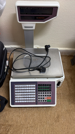 Dammam, Food, SAR 600,  Digital Barcode Weighing Scales With Pole Display