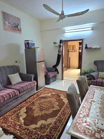 Hara, Apartments, Flats, Houses & Villas, SAR 2000/month,  Furnished,  2 BR,  2-Bedroom Fully Furnished Family Flat &ndash; Available For 6 Months